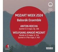 Baborak Ensemble – Mozart Week 2024 – CD – Belvedere