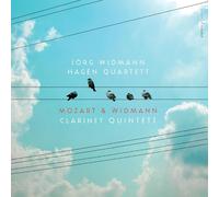 Mozart & Widmann – Quintettes pour clarinette – Harmonia Mundi