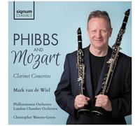 Mozart / Wiel / Philharmonia Orchestra - Clarinet Concertos [Compact Discs]