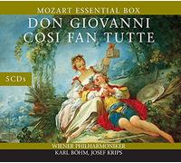 Wolfgang Amadeus Mozart - Don Giovanni / Cosi Fan Tutte - Coffret CD