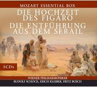 Mozart: Wiener Philharmoniker - Les Noces de Figaro / L'enlèvement au sérail [Import]