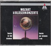 Mozart - Wind Concerti Cmplt
