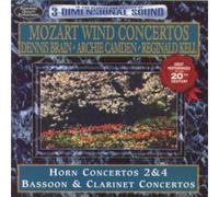Mozart: Wind Concertos by BRAIN / CAMDEN / KELL (2004-06-04)