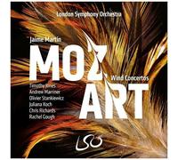 Mozart Wind Concertos - Cd Album