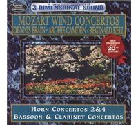 Mozart-Wind Concertos: Denni [Import]
