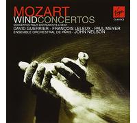 Mozart:Wind Concertos [Limite [Import allemand]