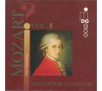 Mozart: Wind Music Vol 5 Consortium Classicum