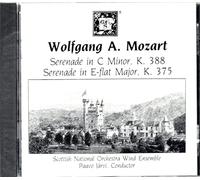Mozart: Wind Seranades, K. 388 & K. 375