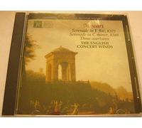 Mozart Wind Serenades Overtures the English Concert Winds