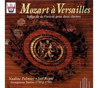 Mozart, Wolfang Amadeus - Mozart à Versailles