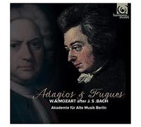 Mozart Wolfgang Ama – Adagios & Fugues – Adagio E Fuga K 546 – Harmonia Mundi