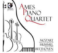 Mozart Wolfgang Ama - Ames Piano Quartet - Quartetto Kv 452
