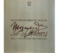 Mozart Wolfgang Ama - Bach Transcribed By Mozart - Preludes &