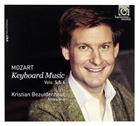 Kristian Bezuidenhou - Keyboard Music 5 & 6: Sonatas K281 282 309 & 500 [New CD]