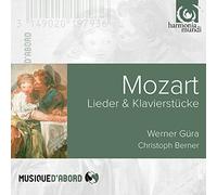 Mozart Wolfgang Ama - Lieder & Klavierstucke