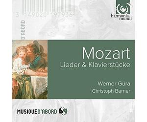 Mozart Wolfgang Ama - Lieder & Klavierstucke