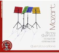 Mozart Wolfgang Ama - Quartetto per Archi K 387, K 428