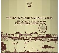Mozart Wolfgang Ama - Sei Sonate per Flauto E Hammerklavier: K [Import]