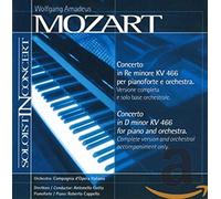 Mozart Wolfgang Ama - Wolfgang Amadeus Mozart: Concerto In D Minor, Kv466