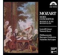 Mozart Wolfgang Amad - Concerti X Corno, Rondo' K 371 E K [Import]