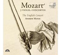 Mozart Wolfgang Amad – 3 Concertos pour violon – SACD hybride – Harmonia Mundi