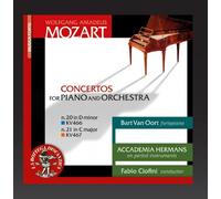 Mozart Wolfgang Amad - Concertos for Piano & Orchestra 20 & 21