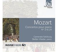 Mozart Wolfgang Amad - Concertos Pour Piano N°21 & 24
