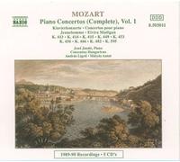 Mozart Wolfgang Amad - Concertos pour Piano/vol.1