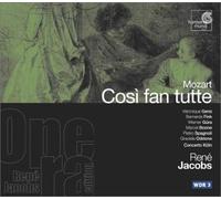Mozart Wolfgang Amad - Cos Fan Tutte