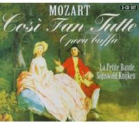 Mozart Wolfgang Amad – Cosi Fan Tutte – Import – Edel