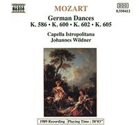 Mozart, W.A. – Danses Allemandes – NAXOS