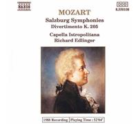 Mozart Wolfgang Amad - Divertimenti K.136, 137, 138 & 205