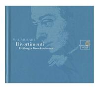Mozart Wolfgang Amad – Divertimenti K.136, K.137, K.138 et Serenata Notturna K.239 – Import