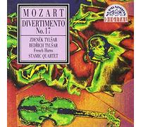 Mozart Wolfgang Amad - Divertimento X 2 Vl, Vla, Vlc E 2 C