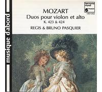 Mozart Wolfgang Amad - Duos pour violon & alto K.423 & 424