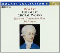 Mozart Wolfgang Amad - Grandi Opere Corali
