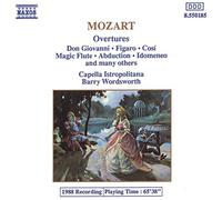 Mozart, W.a. – Intégrale des ouvertures d'opéras – NAXOS Deutschland Musik & Video Vertriebs-GmbH