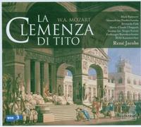 René Jacobs - Mozart - La clemenza di Tito / Padmore · Pendatchanska · Fink · Chappuis · Im · Foresti · Freiburger Barockorchester · RIAS Kammerchor · Jacobs [SACD]
