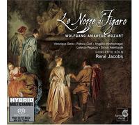 Mozart Wolfgang Amad - Mozart - Les Noces de Figaro Hybride)