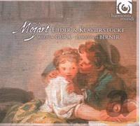Mozart Wolfgang Amad - Mozart: Lieder & Klavierstücke