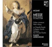 Mozart Wolfgang Amad - Mozart : Messe en ut mineur hybride)