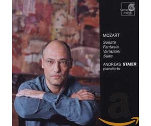 Mozart Wolfgang Amad - Mozart: Sonate; Fantasia; Variazioni; Suite