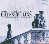 Mozart Wolfgang Amad - Mozart: Symphonies No. Haffner" & Linz"