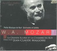 Mozart Wolfgang Amad - Petite Musique De Nuit, sérénades et ballets