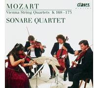 Mozart Wolfgang Amad - Quartetti X Archi N.8 > N.13 K 168 [Import]