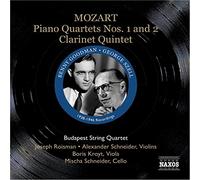 Mozart, W.A. – Quatuors pour Piano – Import – NAXOS Deutschland