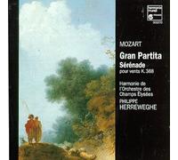 Mozart, Wolfgang Amadeus - 10e Sérénade "Gran partita K.361 / 12e Sérénade K.388