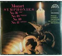 Mozart Wolfgang Amad - Sinfonia N.36 K 425 Linz, N.38 K [Import]