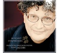 Mozart: Symphonies Nos. 39 & 40