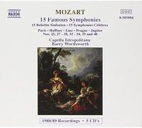 Mozart Wolfgang Amad - Sinfonie Famose (5 CD): Sinfonia N.